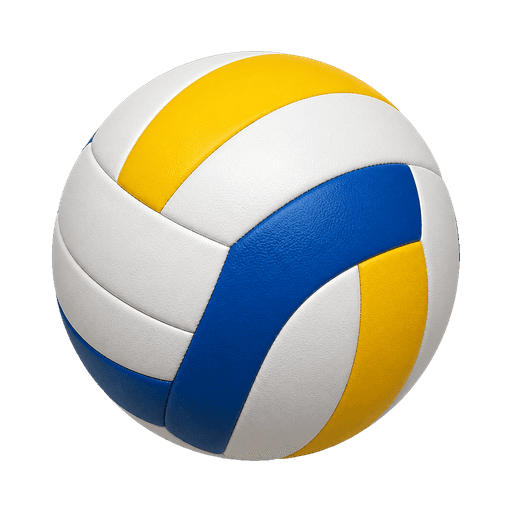 Volleyball tournament logo