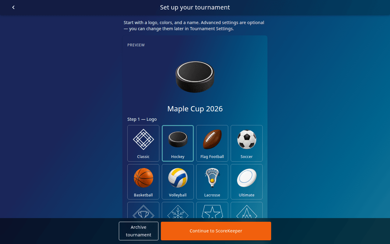 Setup – logo