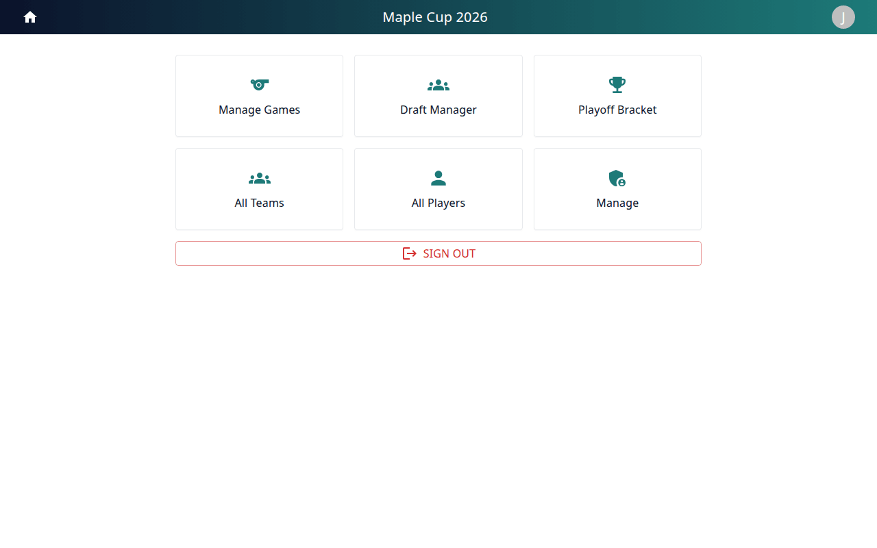 ScoreKeeper hub