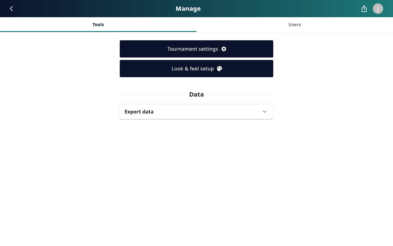 Admin hub – Tools